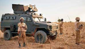 مقتل 100 مسلح خلال عمليات عسكرية مشتركة في بوركينا فاسو