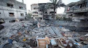 منذ بدء العدوان 7 أكتوبر.. طائرات الاحتلال تدمر 40 ألف منزل بقطاع غزة