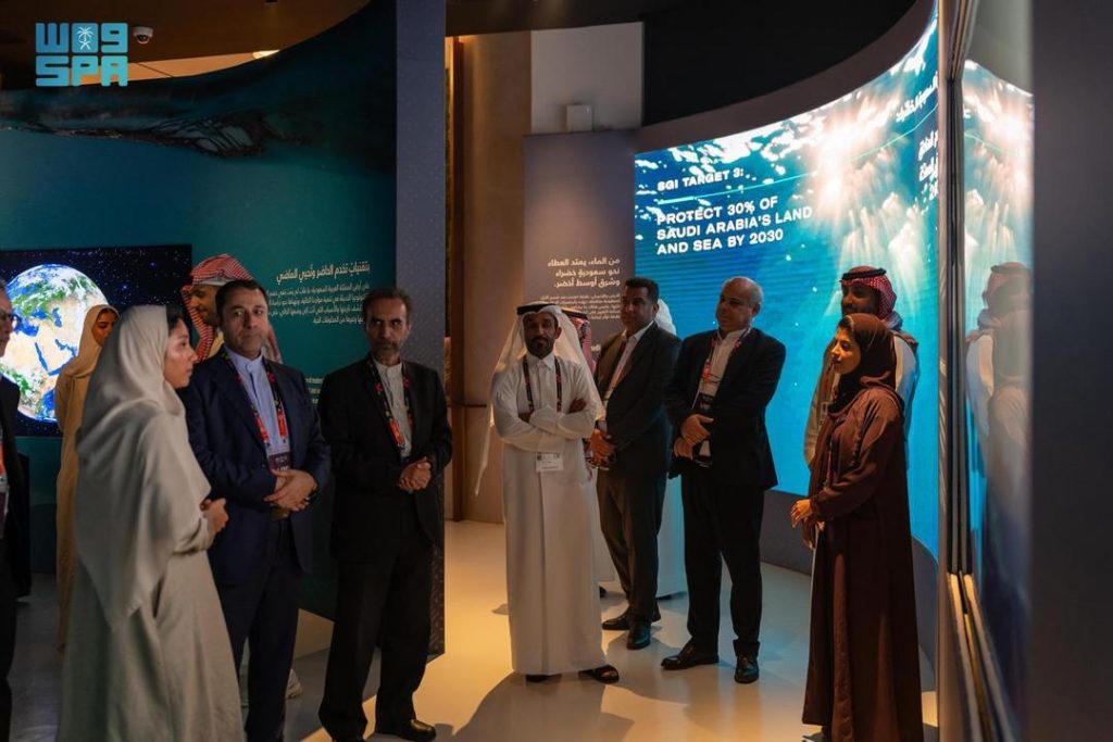 جناح المملكة في إكسبو الدوحة 2023 للبستنة يخاطب العالم بـ7 لغات لتعزيز التواصل