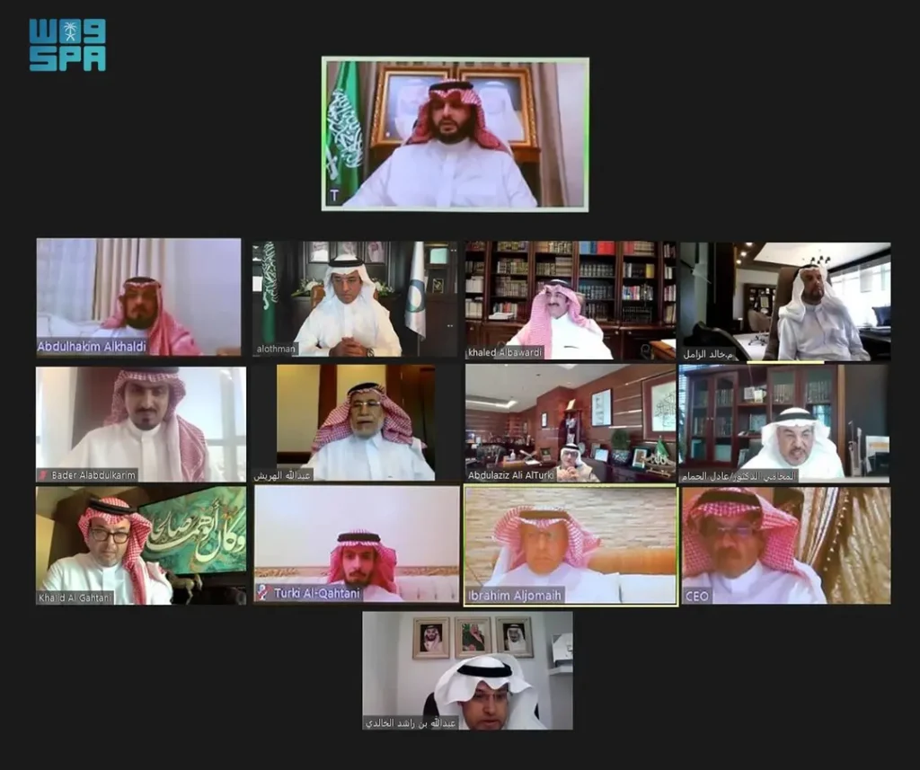 الأمير تركي بن محمد بن فهد يرأس اجتماع مجلس إدارة جمعية “بناء” الـ 50
