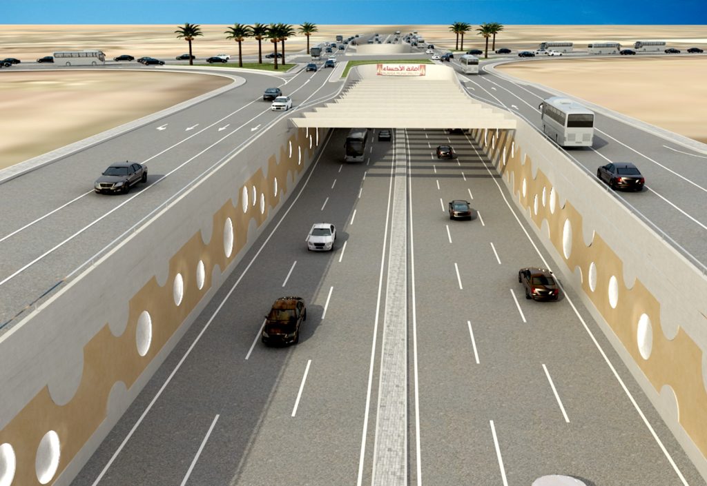 منتصف ديسمبر الجاري… أمانة الأحساء تبدأ في تنفيذ نفق تقاطع “طريق الملك عبدالله – الرياض”