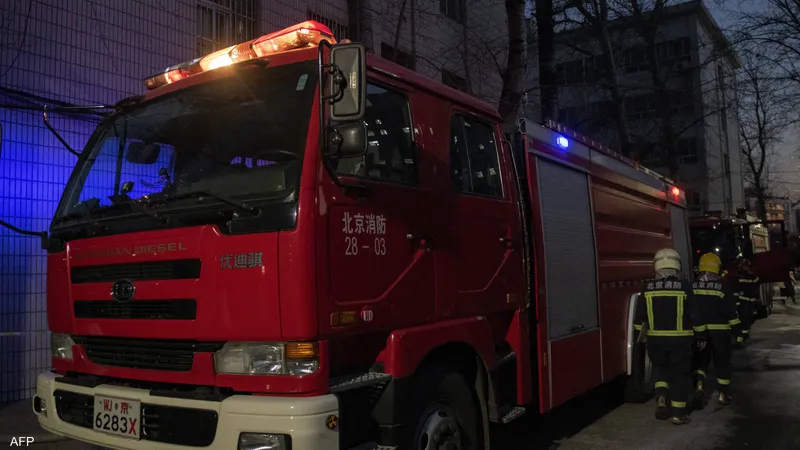 مقتل 13 شخصا جراء حريق بمدرسة في الصين