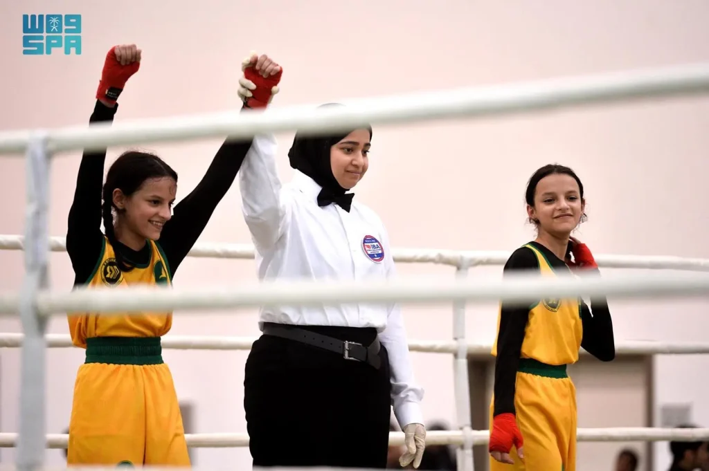 الملاكمة النسائية في المنطقة الشرقية.. طريق واعد لمنصات التتويج