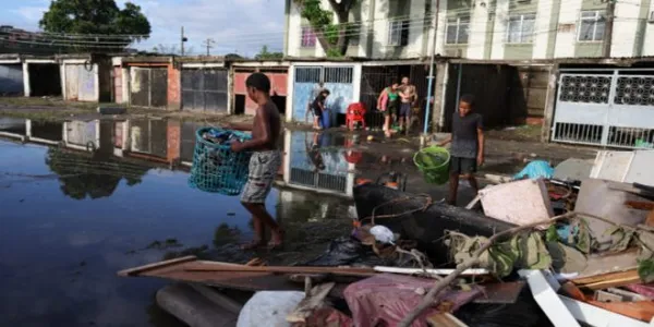 وفاة 11 شخصا بسبب أمطار غزيرة في ريو دي جانيرو