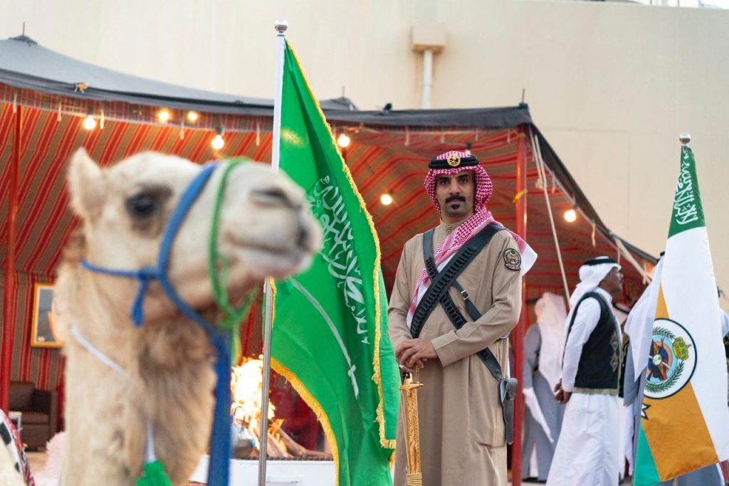 بالصور.. مساعد وكيل الحرس الوطني بالقطاع الشرقي يرعى فعاليات يوم التأسيس بالأحساء