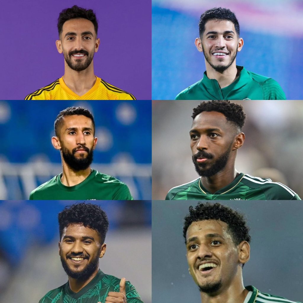 لجنة الاحتراف تصدر قرارًا بالإيقاف والغرامة بحق 6 من لاعبي المنتخب السعودي