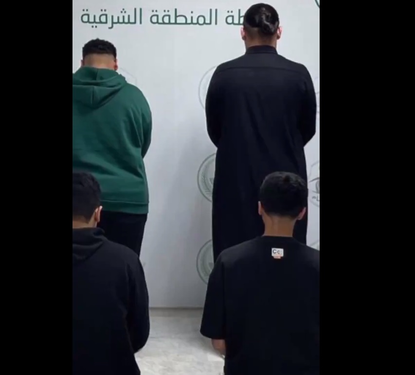 شرطة محافظة الأحساء تقبض على 8 أشخاص لمضايقتهم قائد مركبة وتعطيل حركة السير