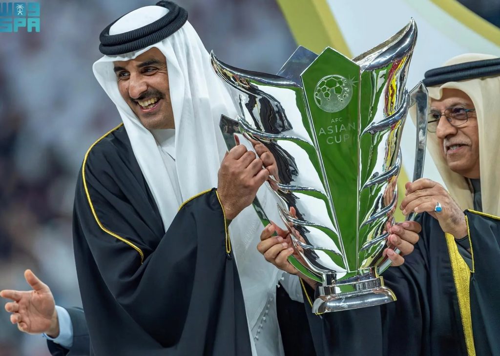 بالصور.. المنتخب القطري بطلاً لكأس آسيا 2023 بفوزه على نظيره الأردني