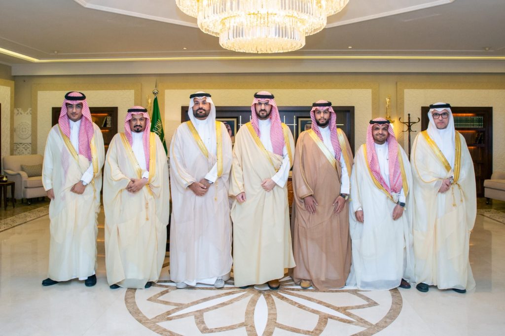 بالصور.. نائب أمير الشرقية يستقبل رئيس مجلس إدارة الهيئة السعودية للمقاولين