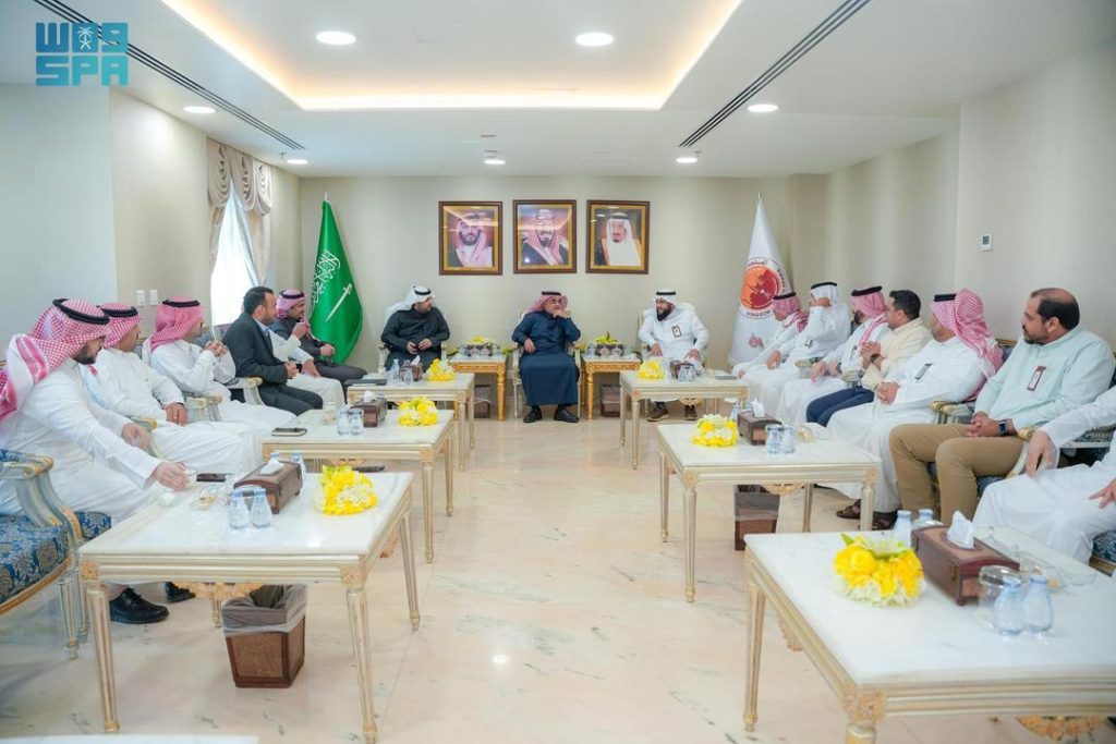 نائب وزير الصناعة يقوم بجولة ميدانية لمدينة رأس الخير الصناعية ويزور أرامكو السعودية