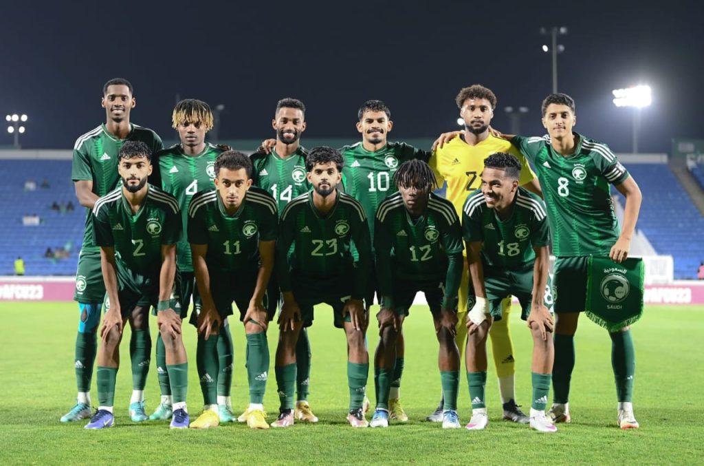 الأخضر تحت 23 يقيم معسكرًا إعداديًا في قطر استعدادًا لكأس آسيا