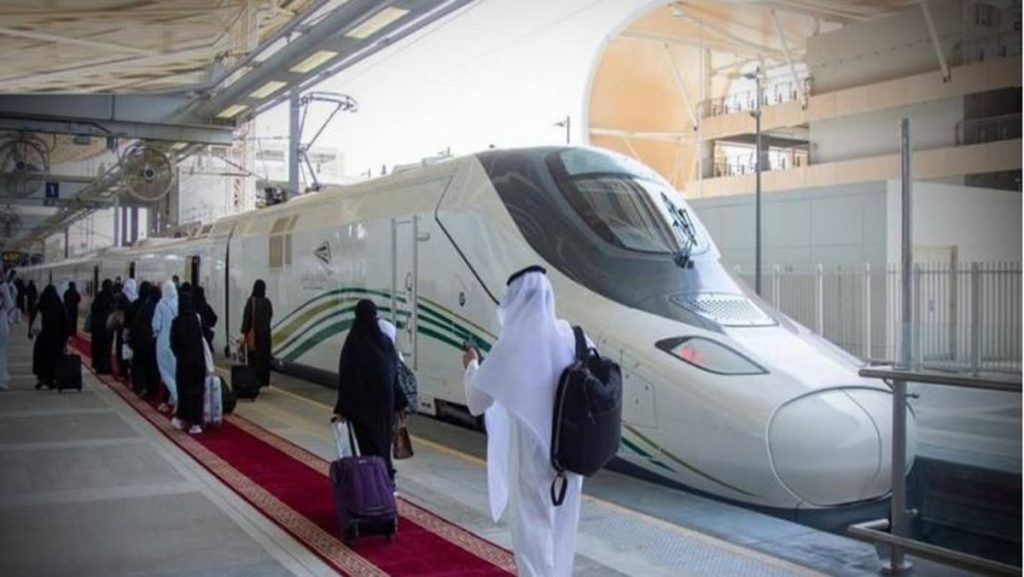1.3 مليون مقعد على قطار الحرمين السريع لنقل المعتمرين والزائرين في رمضان