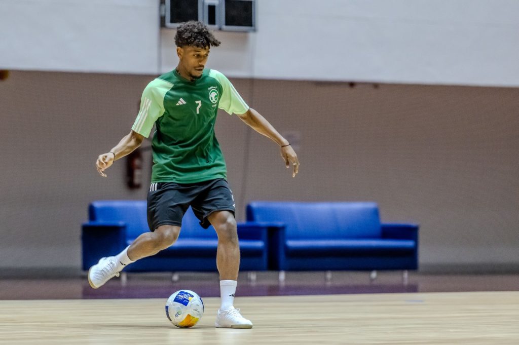 أخضر الصالات يفتتح مواجهاته في كأس آسيا بلقاء العراق