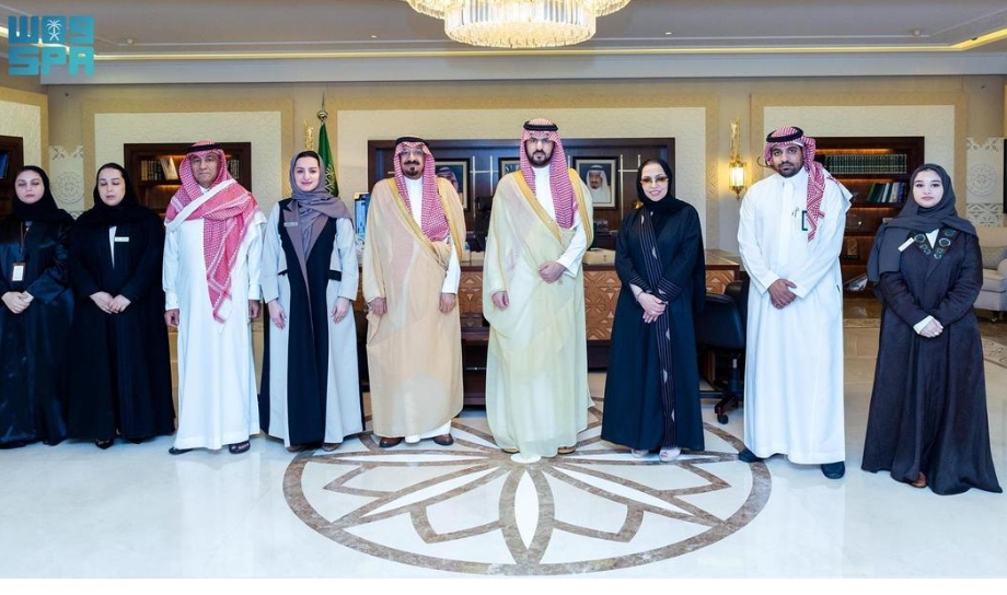 نائب أمير الشرقية يستقبل رئيس صندوق الأمير سلطان بن عبدالعزيز التنموي