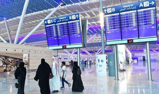 بنسبة 26%.. أعداد الركاب ترتفع في مطارات المملكة لعام 2023م