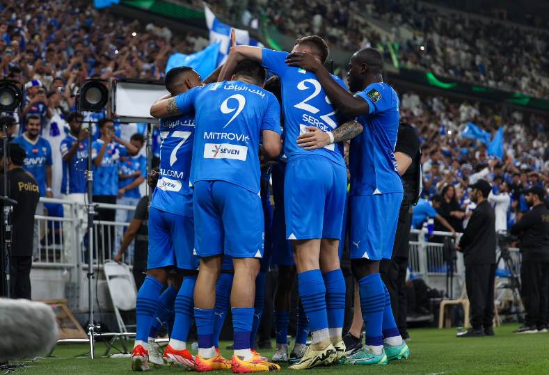 الهلال بطلًا للسوبر السعودي بعد الفوز على النصر