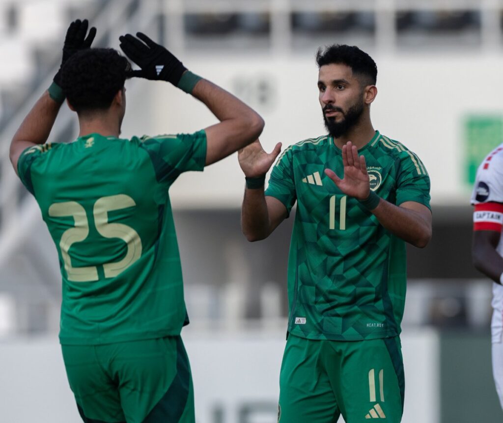 وديا.. المنتخب السعودي يفوز على ترينداد وتوباغو بثلاثية