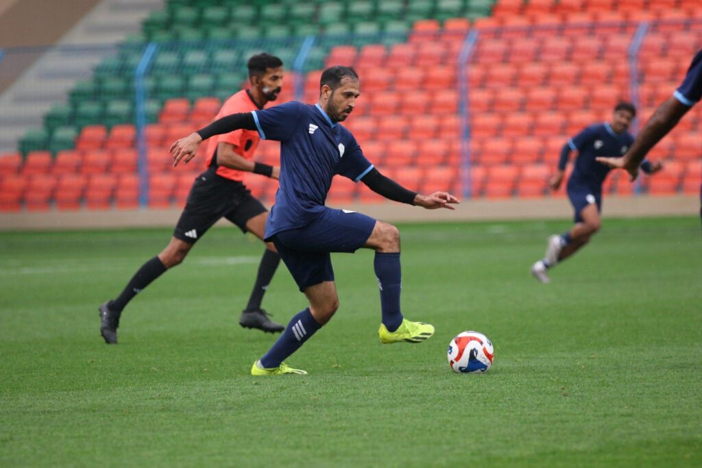 بالصور.. نادي القارة إلى ربع نهائي تصفيات الصعود لدوري الدرجة الثالثة