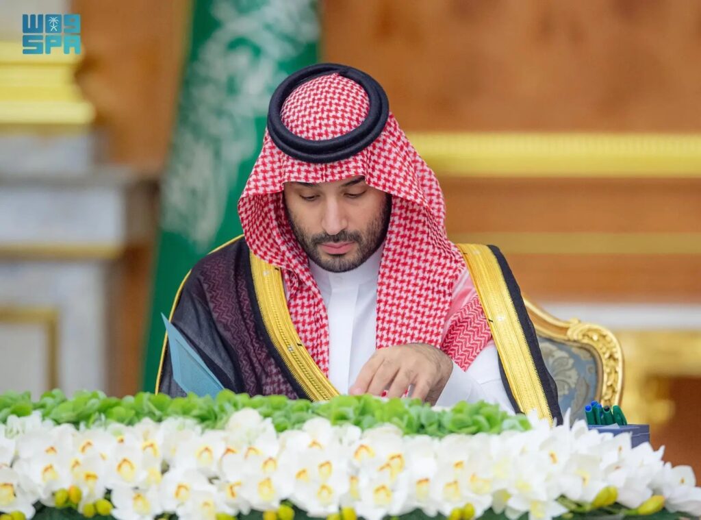 برئاسة ولي العهد.. مجلس الوزراء يطالب المجتع الدولي بالتدخل لوقف العدوان على الشعب الفلسطيني