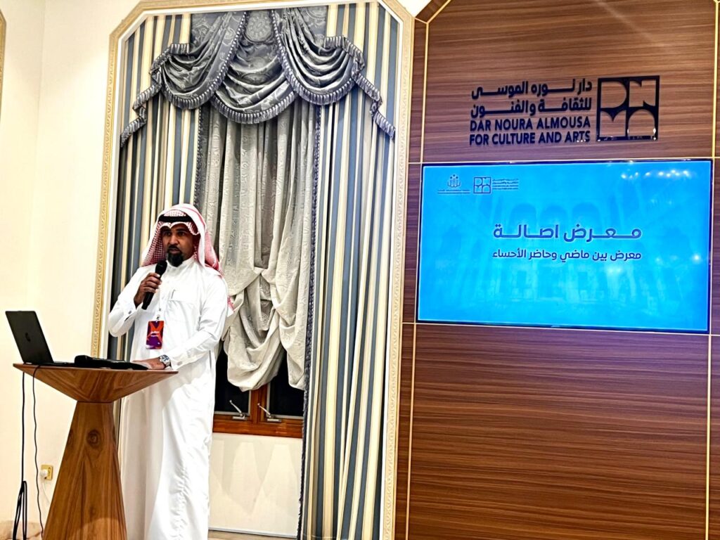 معرض أصالة.. عيون عربية تدمج التراث الأحسائي في فنون حديثة