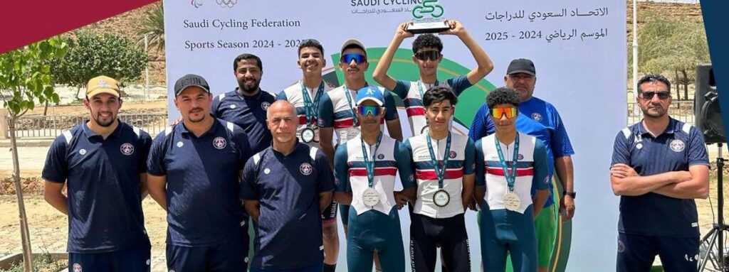 براعم وناشئي دراجات العدالة أبطال المملكة
