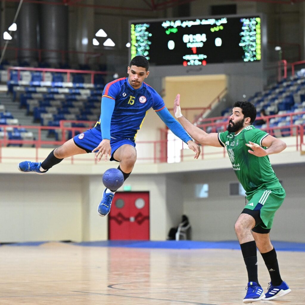 الروضة يتأهل لربع نهائي كأس الاتحاد السعودي لكرة اليد