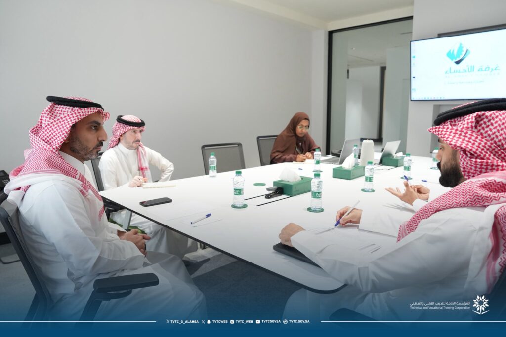 “تقنية الأحساء” تزور غرفة المحافظة لتدريب الخريجين عبر برامج نوعية