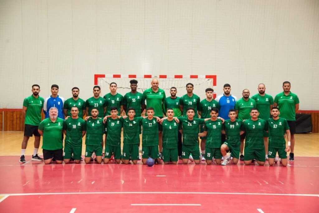 ناشئو أخضر اليد يختتمون معسكر سلوفينيا ويتوجهون إلى مصر