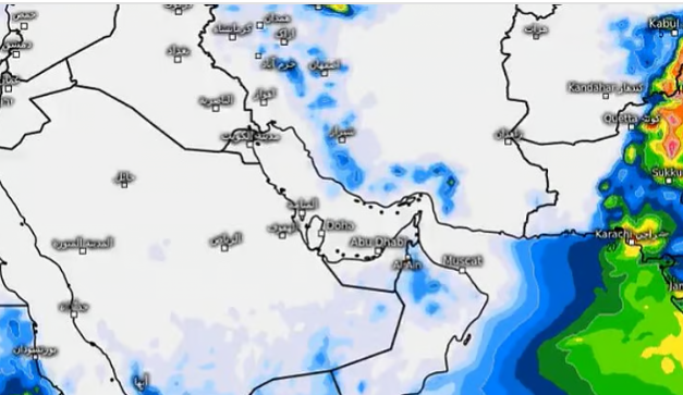 أمطار مرتقبة وانخفاض في الحرارة.. الضخ المداري يزحف نحو المملكة ويشمل الشرقية