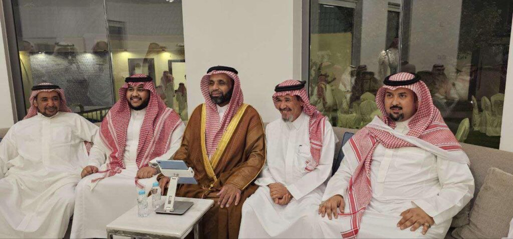 أسرة الخضير تحتفل بعقد قران ابنها “يوسف “