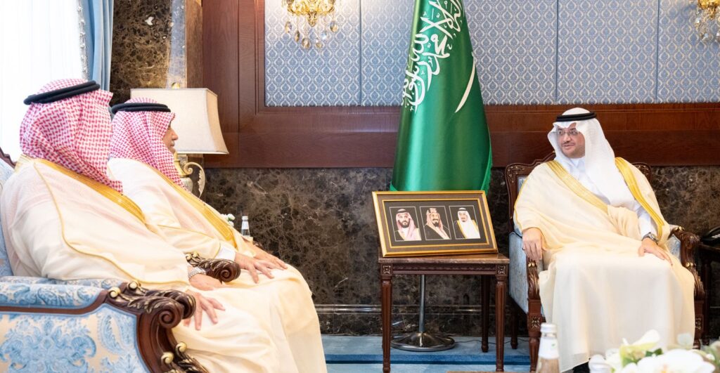 سمو محافظ الأحساء يستقبل رئيس جامعة الملك فيصل