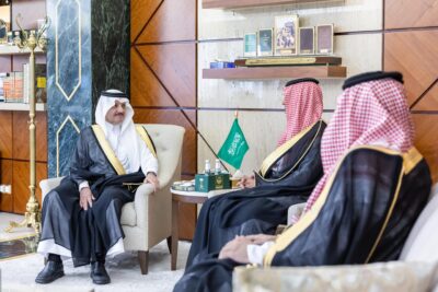 أمير الشرقية يطّلع على مشاريع الهيئة العامة للنقل في المنطقة