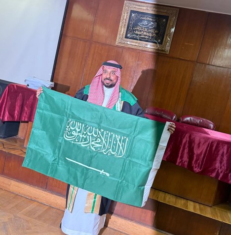 الدكتوراة في التربية مع مرتبة الشرف الأولى لـ “سعد آل درويش”