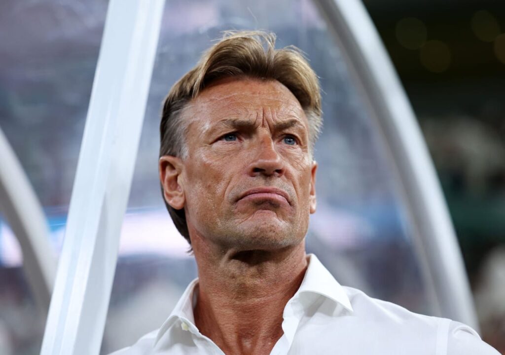 رينارد يعلن قائمة الأخضر لمعسكر التشيك