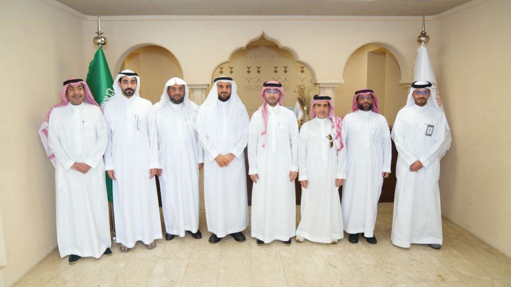 هيئة تطوير الأحساء تستقبل وفد الهيئة العامة للأوقاف لتعزيز التكامل التنموي