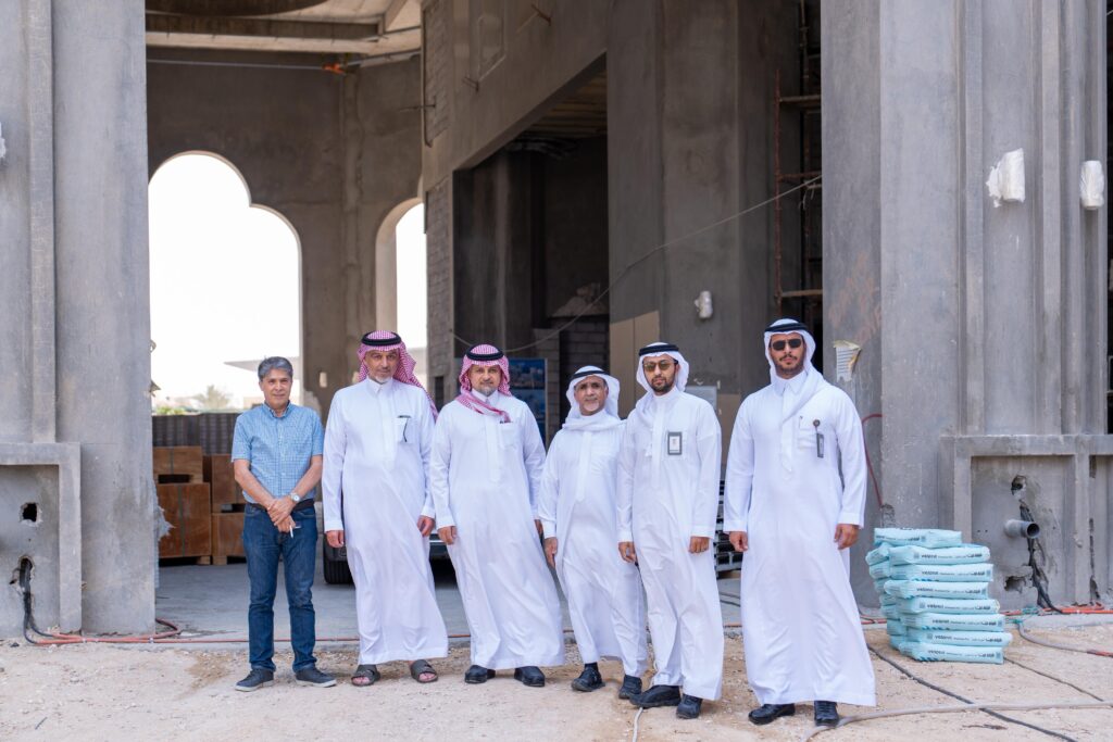 هيئة تطوير الأحساء تنفّذ زيارة ميدانية لمشروع فندق “راديسون بلو” للوقوف على سير الأعمال
