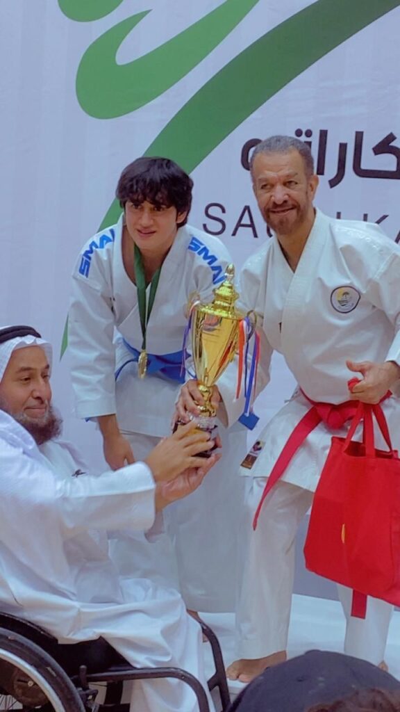نادي ذوي الإعاقة بالأحساء يحصد المركز الأول في بطولة المملكة للباراكاراتيه