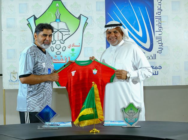 عليوي الدوسري مديرًا فنيًا للفريق الأول بنادي الفضل