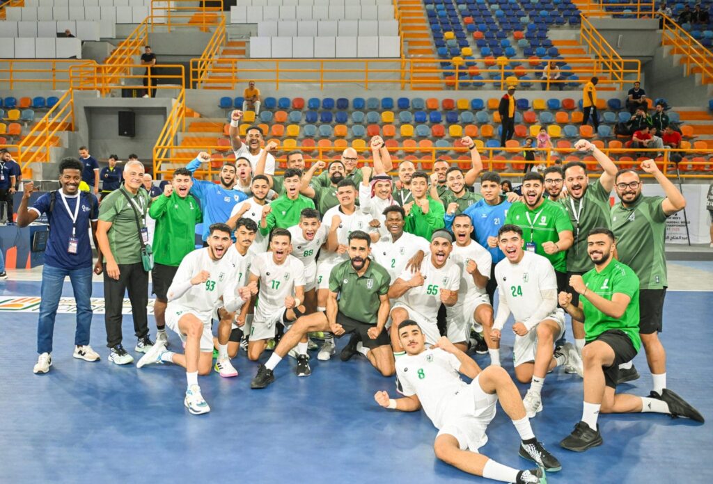 أخضر اليد يتأهل للدور الثاني في كأس العالم