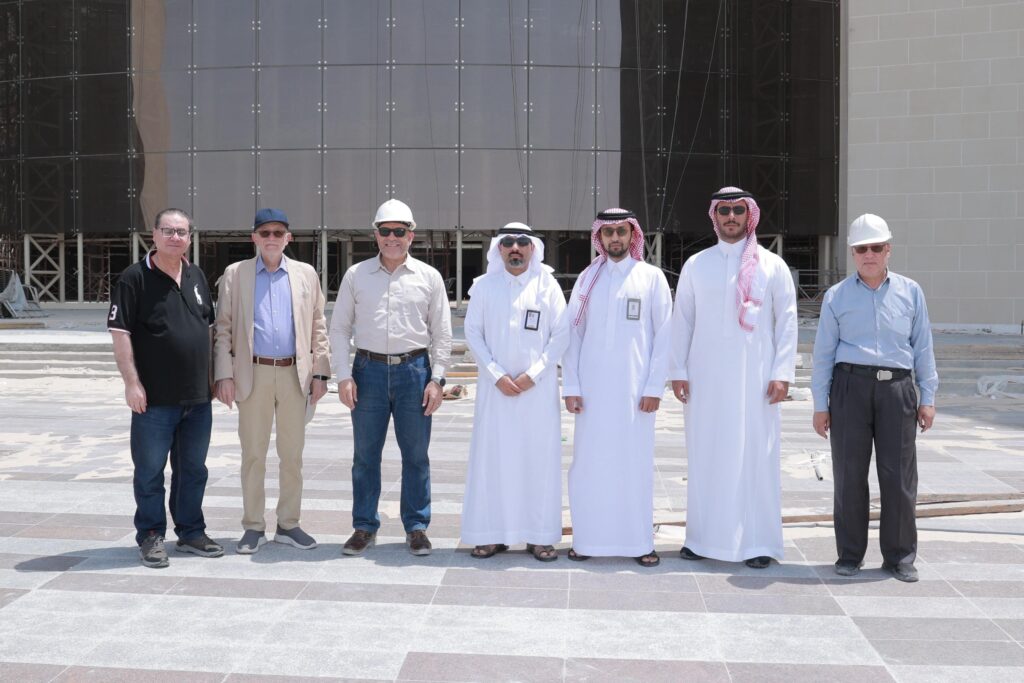 هيئة تطوير الأحساء تتفقد مشروع المستشفى التعليمي لتعزيز البنية التحتية الصحية