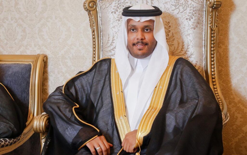 بالصور.. أسرة “النمشان” تحتفل بزواج ابنها “ناصر”