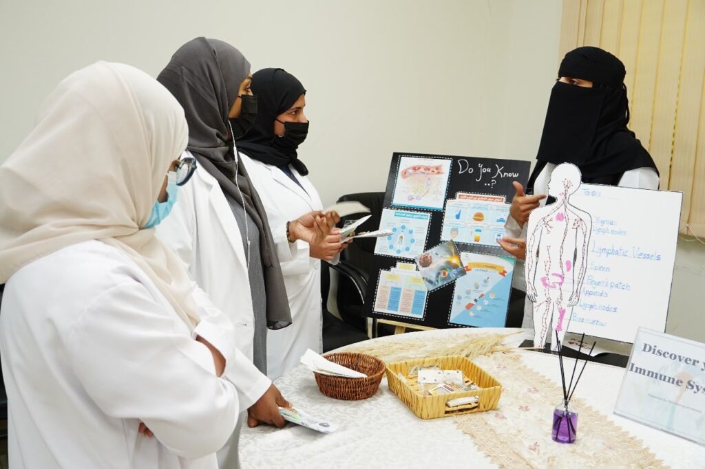 بالصور.. مستشفى الصحة النفسية يفعّل اليوم العالمي للمناعة بورشة عمل توعوية