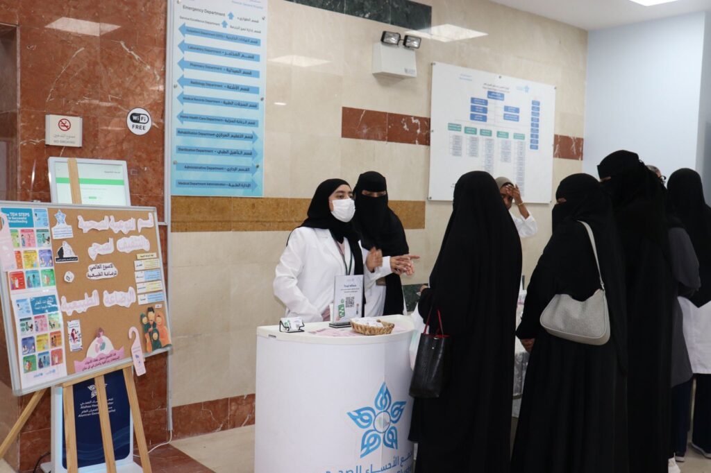 مستشفى العمران العام يفعّل الأسبوع العالمي للرضاعة الطبيعية لتعزيز صحة الأم والطفل