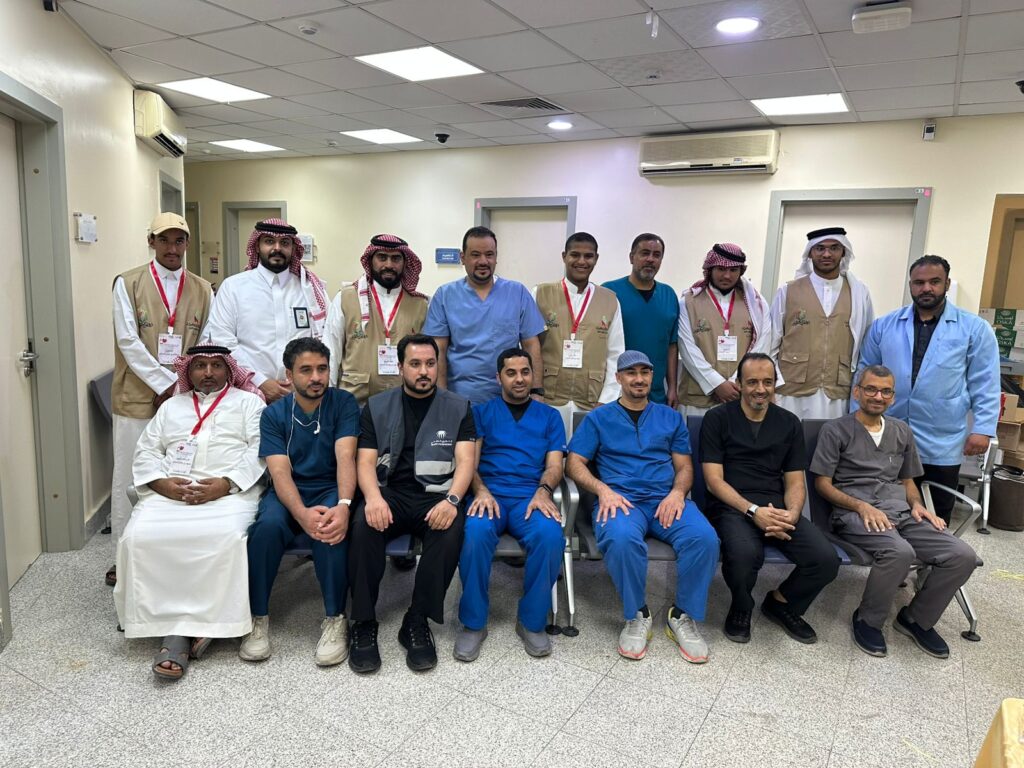 بالصور.. التجمع الصحي بالأحساء ينظم مبادرة التبرع بالدم بالمراح