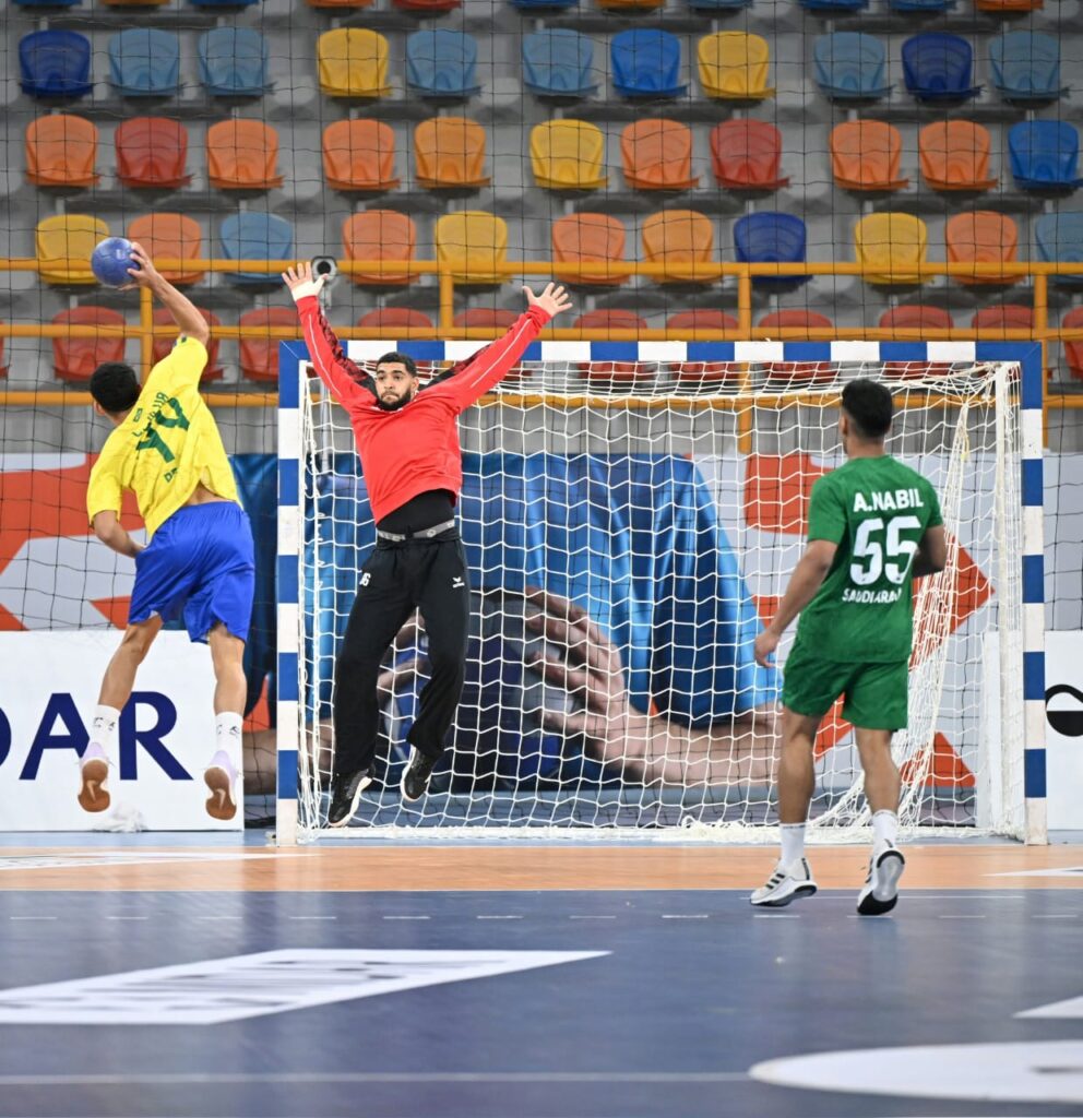 أخضر اليد يتعادل مع البرازيل في انطلاق بطولة العالم للناشئين