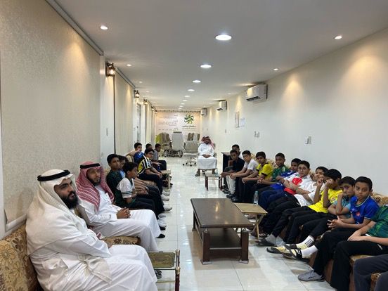 شريك إعلامي.. زيارة وفد شركة أحرف للاستشارات التعليمية لجمعية محاسن لرعاية الشباب