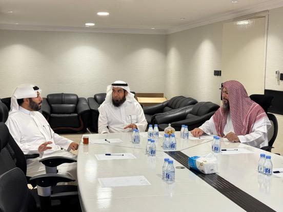 شريك إعلامي.. الجمعية الخيرية لتحفيظ القرآن بالأحساء تستقبل رجل الأعمال إياد آل الشيخ مبارك