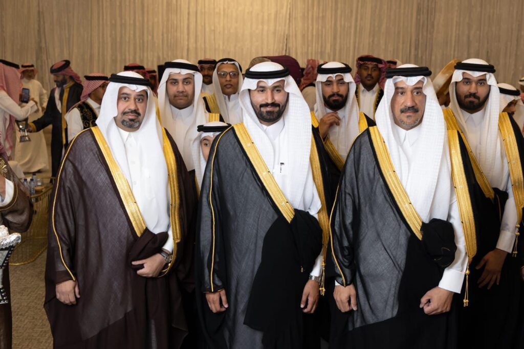 أسرة البشر تحتفل بزواج ابنها المهندس محمد