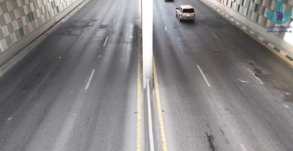 افتتاح نفق الملك فهد بالخبر بعد استكمال أعمال الصيانة