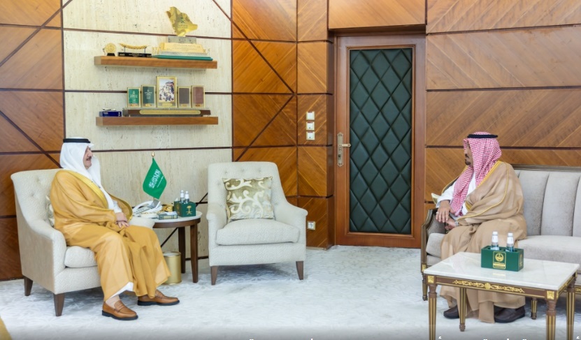 بمناسبة تعيينه.. أمير الشرقية يستقبل أمير الفوج التاسع بالقطاع الشرقي